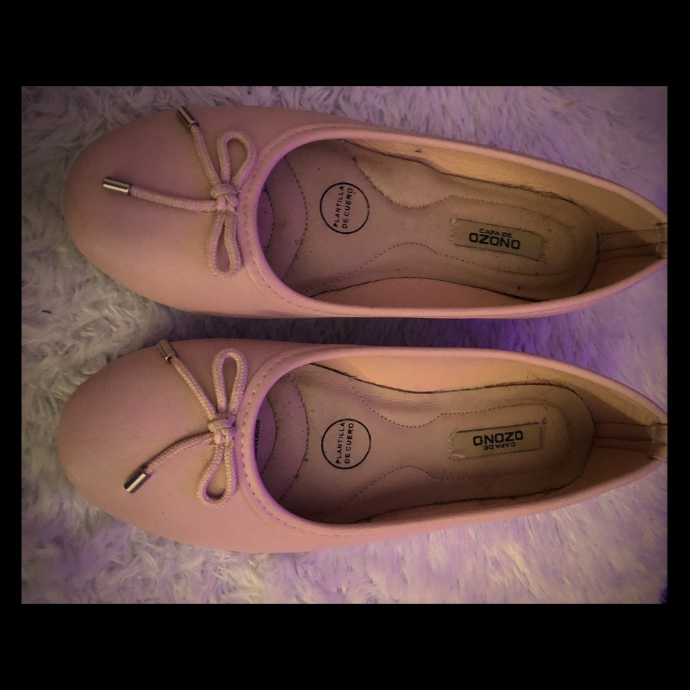 Cute Pink Flats💗